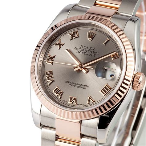 rolex rose gold datejust price.